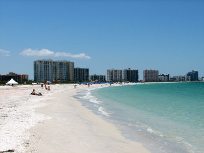 Beach at Sand Key park