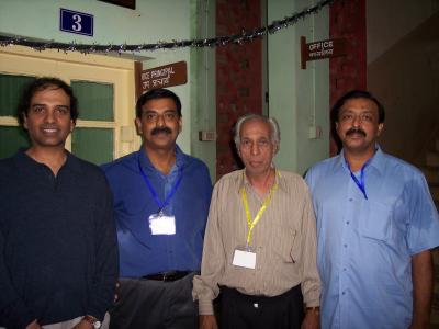 Srinivas, Suresh,Mr. Krishnamurty and Joshy