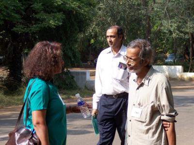 Louiqa, MR Sridharan and Ramanan