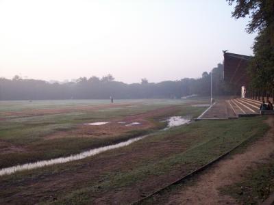 The stadium