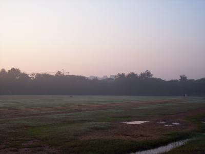 Running track