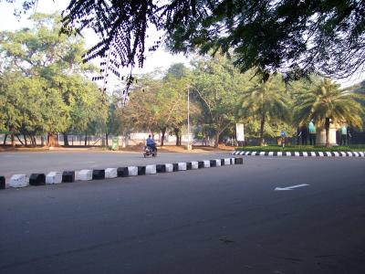 KV school grounds and Gajendra circle