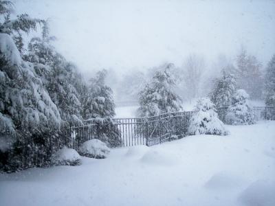 Sunday Morning Accumulation