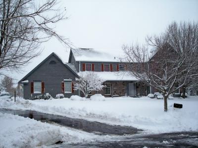 A clean driveway