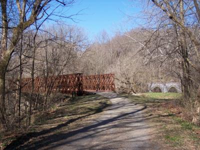 Bridge over Catoctin Creek