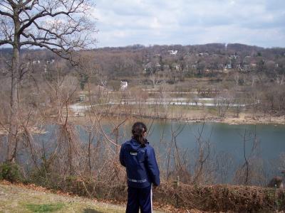 C&O canal towpath and Fletchers boathouse