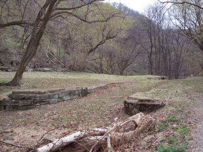 Remains of Lock 36