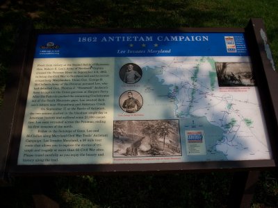 Whites Ferry historical marker 1