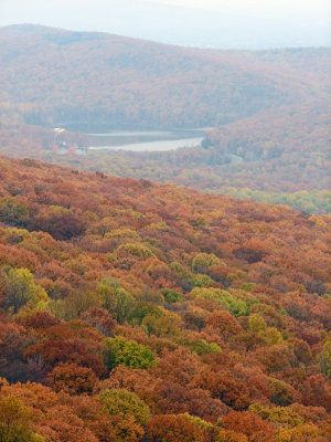 Greenbrier Lake from Annapolis Rock