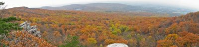 Panorama from Annapolis Rock
