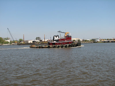 River barge