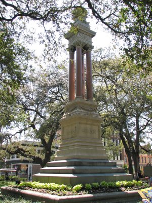 One of many monuments