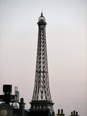 Representative of the Eiffel Tower
