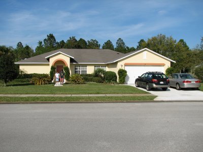 Our home in Palm Coast