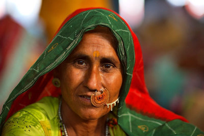 Woman - Haridwar