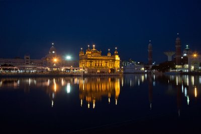 Sikh Golden Temple - Amritsar