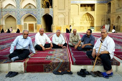 Men - Friday Mosque, Esfahan