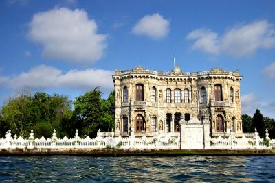 Bosphorus Strait mansion