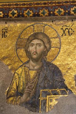 Jesus, Aya Sofya