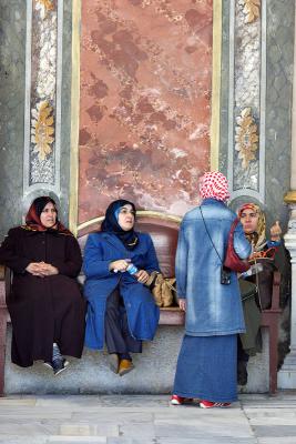 Four women