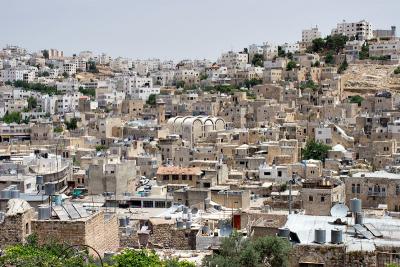 Hebron skyline