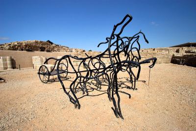 Caesarea horses