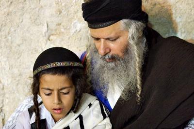 Learning to pray - Jerusalem