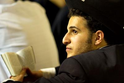 Praying at the Western Wall