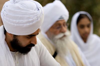 Sikhs visit Israel Palestine