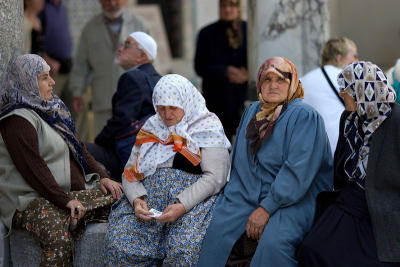 Four women