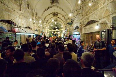 Laylat al-Qadr crowd - Jerusalem