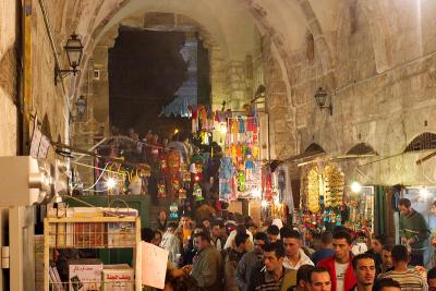 Laylat al-Qadr crowd - Jerusalem