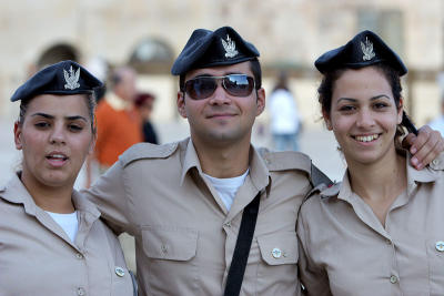 Air force soldiers