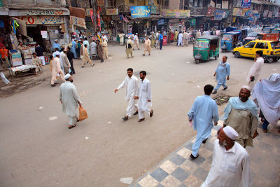 Qissa Khawani Bazaar - Peshawar