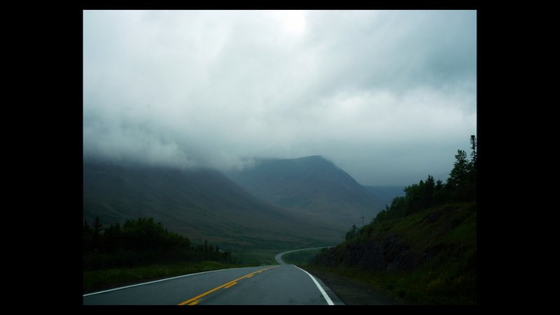 Newfoundland - Driving to Rocky Harbour