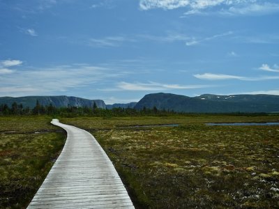 Newfoundland - Gros Morne NP - Western Brook Pond
