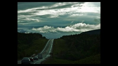 Newfoundland - Driving to Rocky Harbour