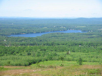 Halfmoon Lake from Prospect Mountain - photo by Vinny Leone - added 8/1/08