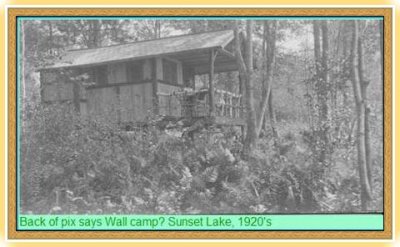 Sunset Lake camps 5