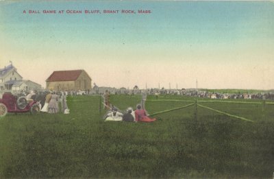 Ocean Bluff - Baseball Game