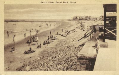 Brant Rock - The Beach