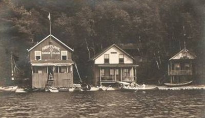 Neptune Canoe Club - Lake Pearl