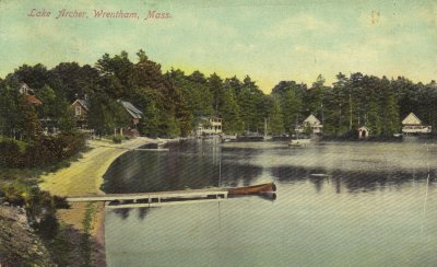 Lake Archer with Boat Dock