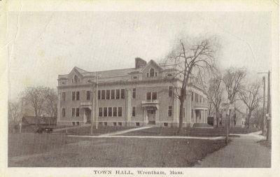 Town Hall - Postcard
