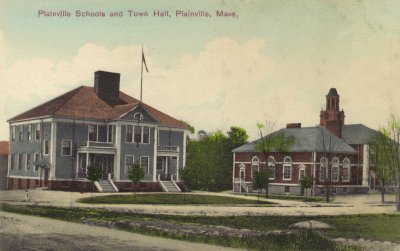 Plainville School and Town Hall
