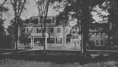 Charles Brown House - Wrentham Common