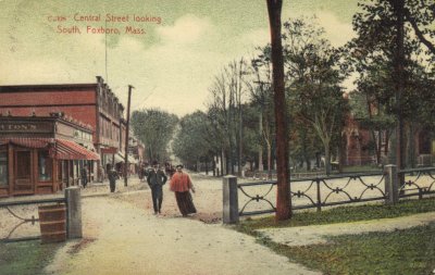 Central Street Looking South