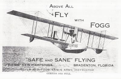 Fly with Fogg