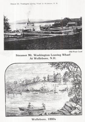 Wolfeboro in the 1880s