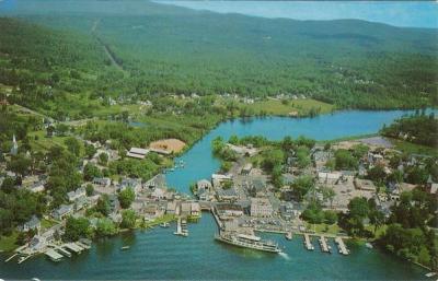 Aerial View of Wolfeboro